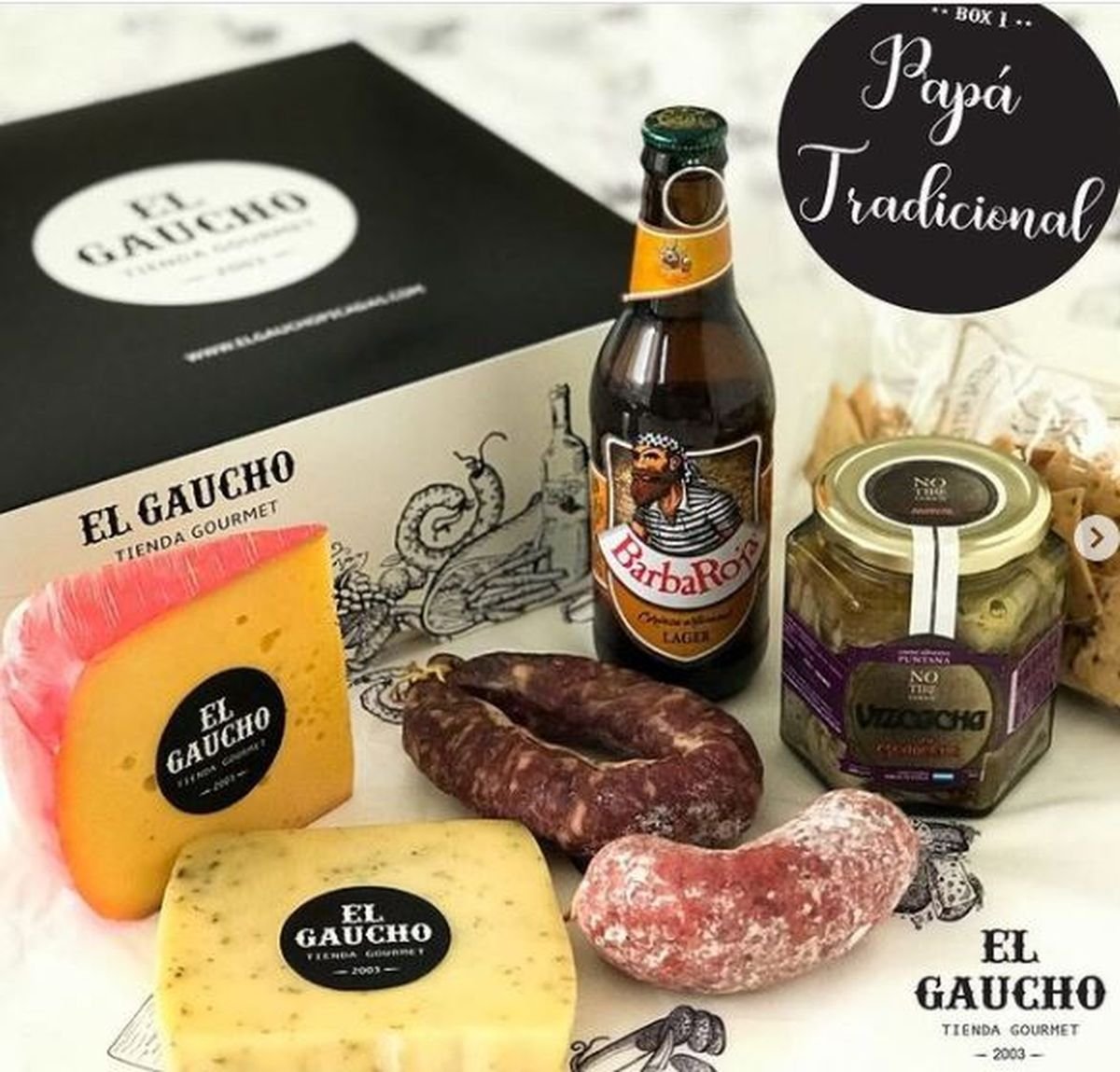 Las opciones de El Gaucho de Haedo para el D&iacute;a del Padre