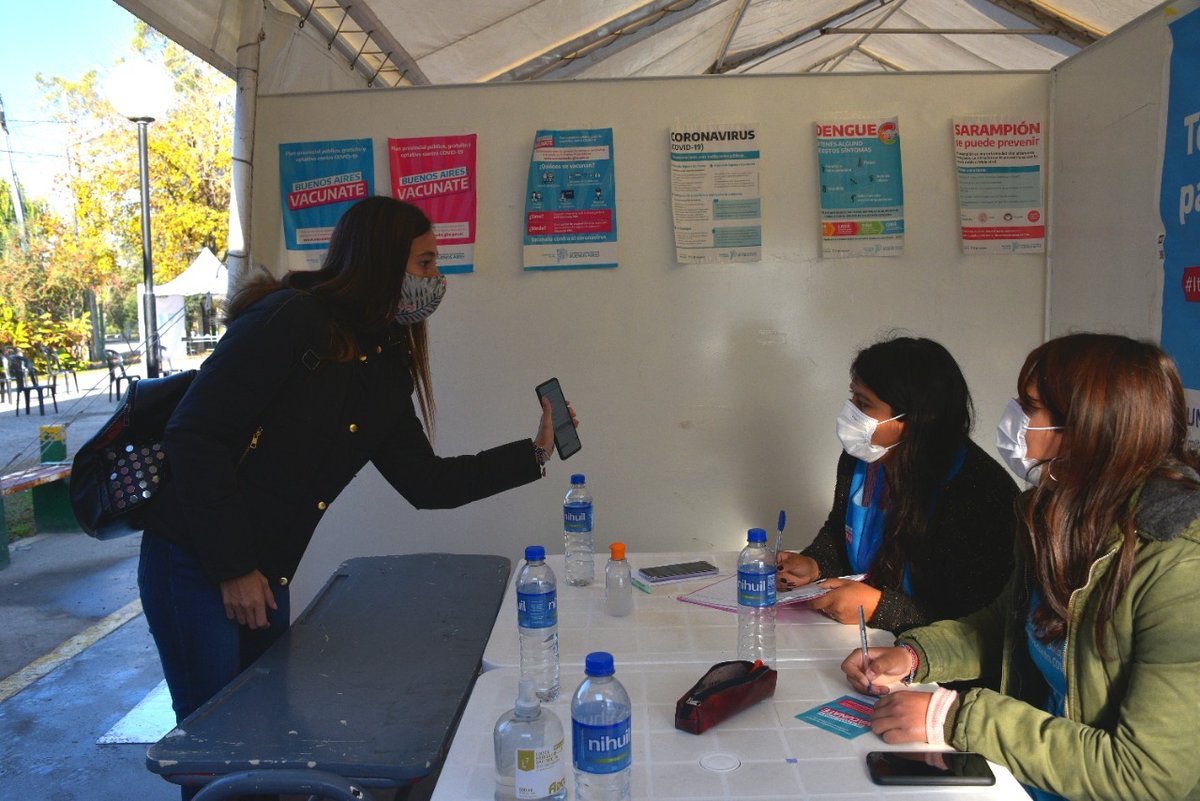 Contin&uacute;a la vacunaci&oacute;n en Ituzaing&oacute;