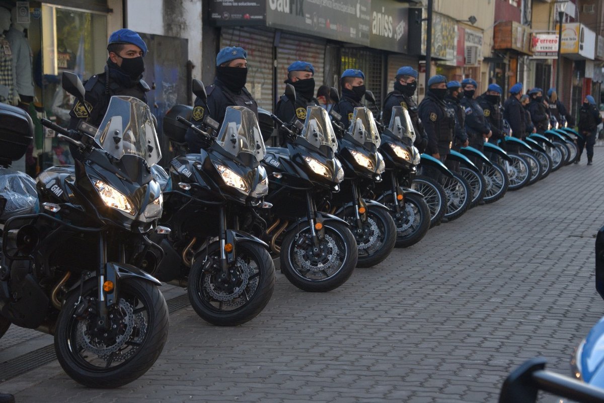 Las nuevas motos para el Municipio de Ituzaing&oacute;