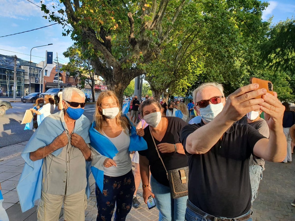 La idea surgi&oacute; durante las charlas de Andrea Giorgini con los vecinos de Hurlingham