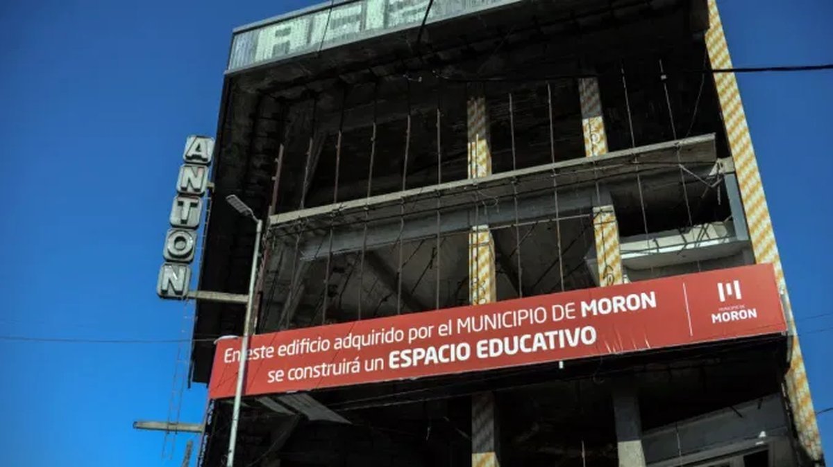 La obra del Centro Municipal de Educaci&oacute;n Superior en Mor&oacute;n Sur se realizar&aacute; con fondos del Gobierno Nacional.