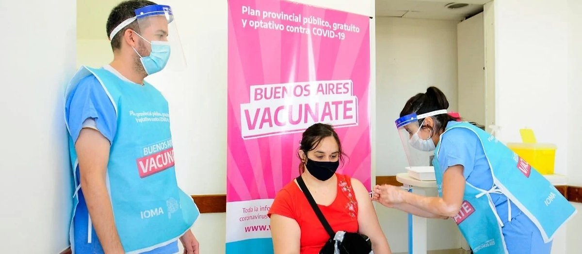 La campa&ntilde;a de vacunaci&oacute;n contra el Coronavirus en la Provincia de Buenos Aires. El Ministro de Salud fue optimista de cara a la posibilidad de reactivar el turismo en los pr&oacute;ximos meses.