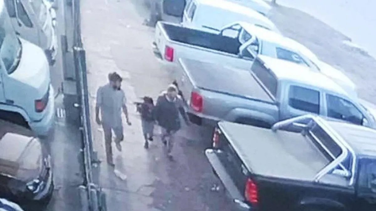 Las im&aacute;genes de seguridad, claves para investigar este femicidio en Villa Luzuriaga, partido de La Matanza.