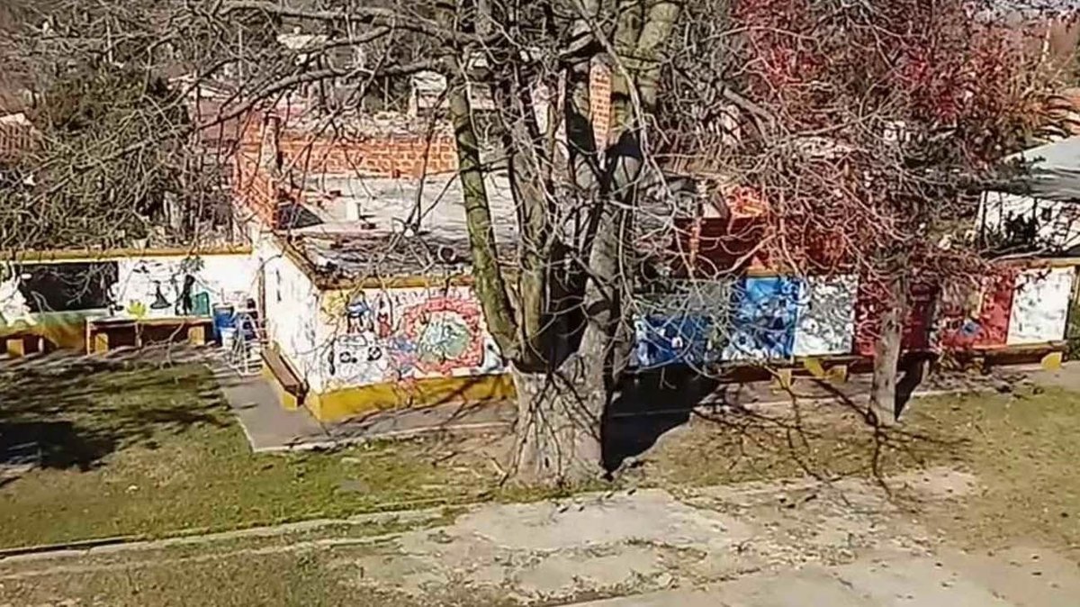 El fin de semana un colegio de Paso del Rey sufri&oacute; una usurpaci&oacute;n