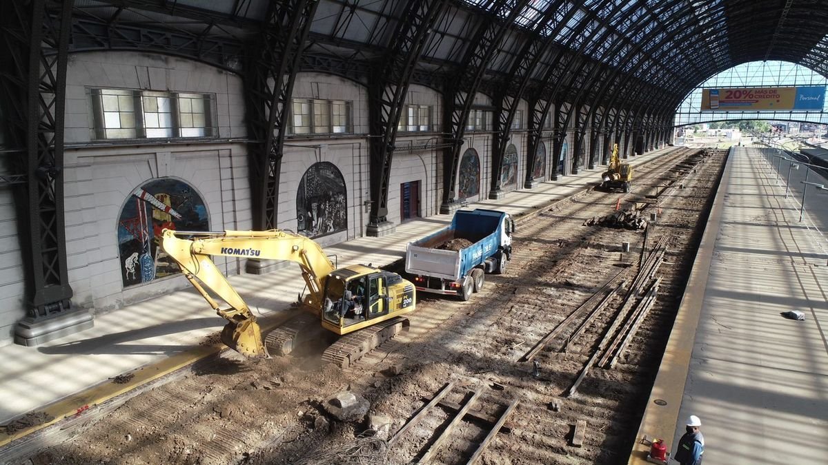 Renovaci&oacute;n en el transporte: Desde Trenes Argentinos anunciaron que trabajar&aacute;n de manera directa en la renovaci&oacute;n de los 38 kil&oacute;metros de v&iacute;as de la L&iacute;nea Mitre.
