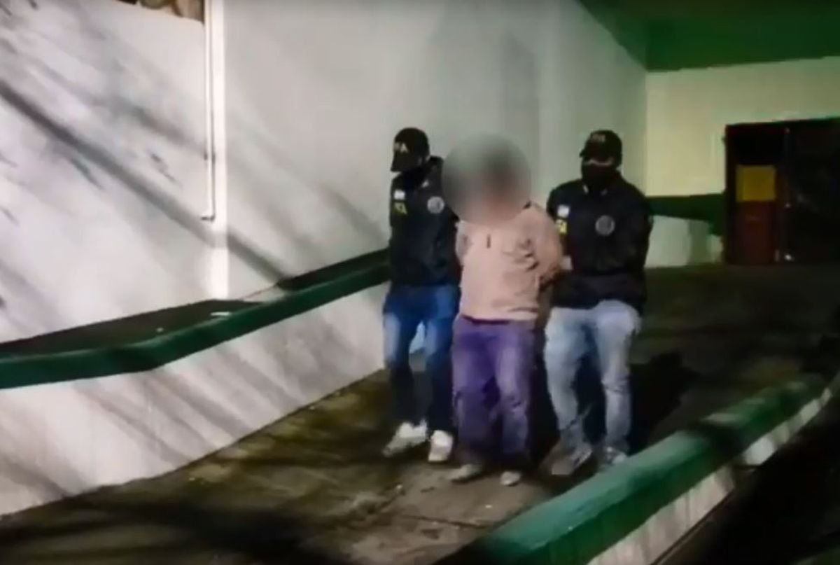 La detenci&oacute;n del acusado en Hurlingham