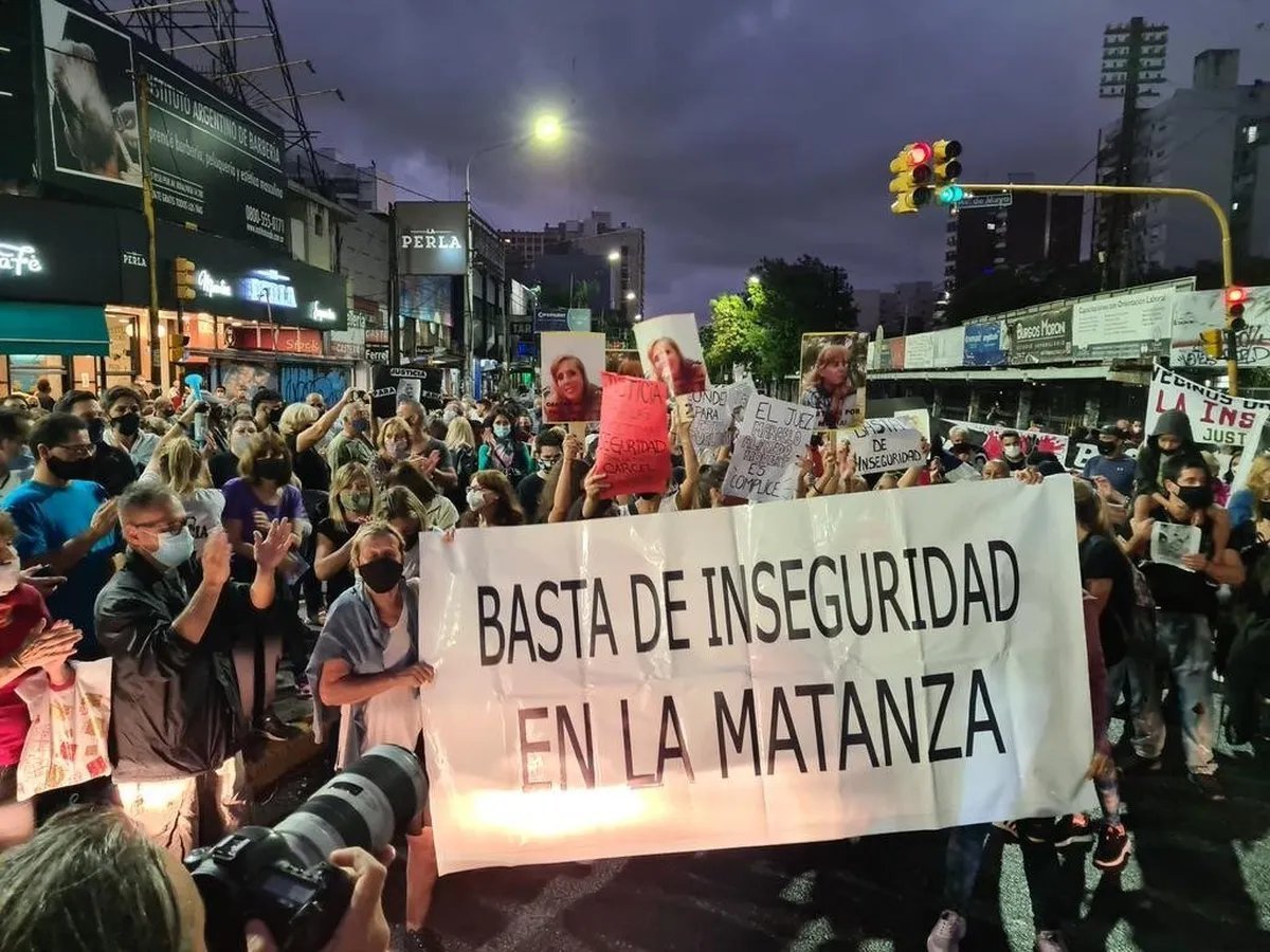 Vecinos de La Matanza reclaman por m&aacute;s seguridad en el distrito. La lucha es constante, y ahora uno de ellos puede transformarse en Concejal de cara a las pr&oacute;ximas elecciones.