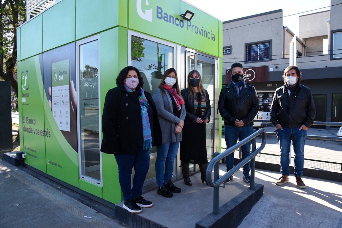 El Intendente de Merlo, Gustavo Men&eacute;ndez, explic&oacute; que el objetivo es acercar servicios bancarios a los merlenses que viven en una zona donde no hay entidades financieras.