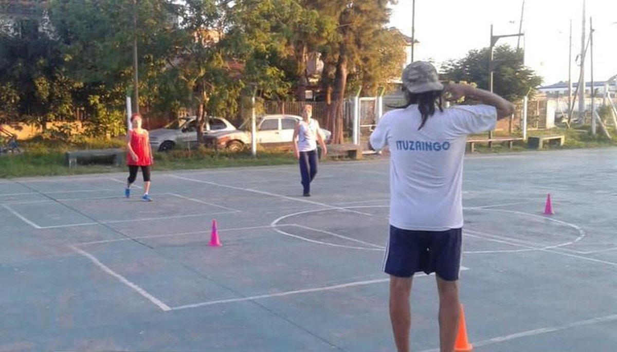 Actividades en los Centros de Desarrollo Social de Ituzaing&oacute;.