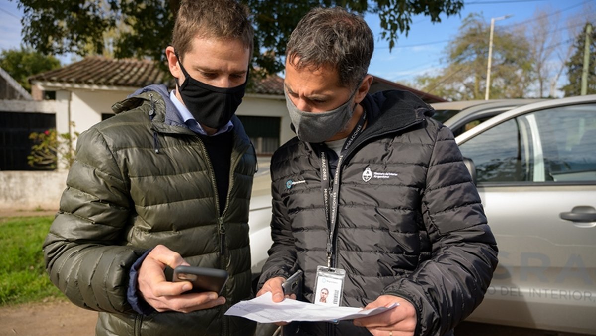 Los procedimientos los realiza la Provincia de Buenos Aires en el marco de las acciones para contener la segunda ola de la pandemia.