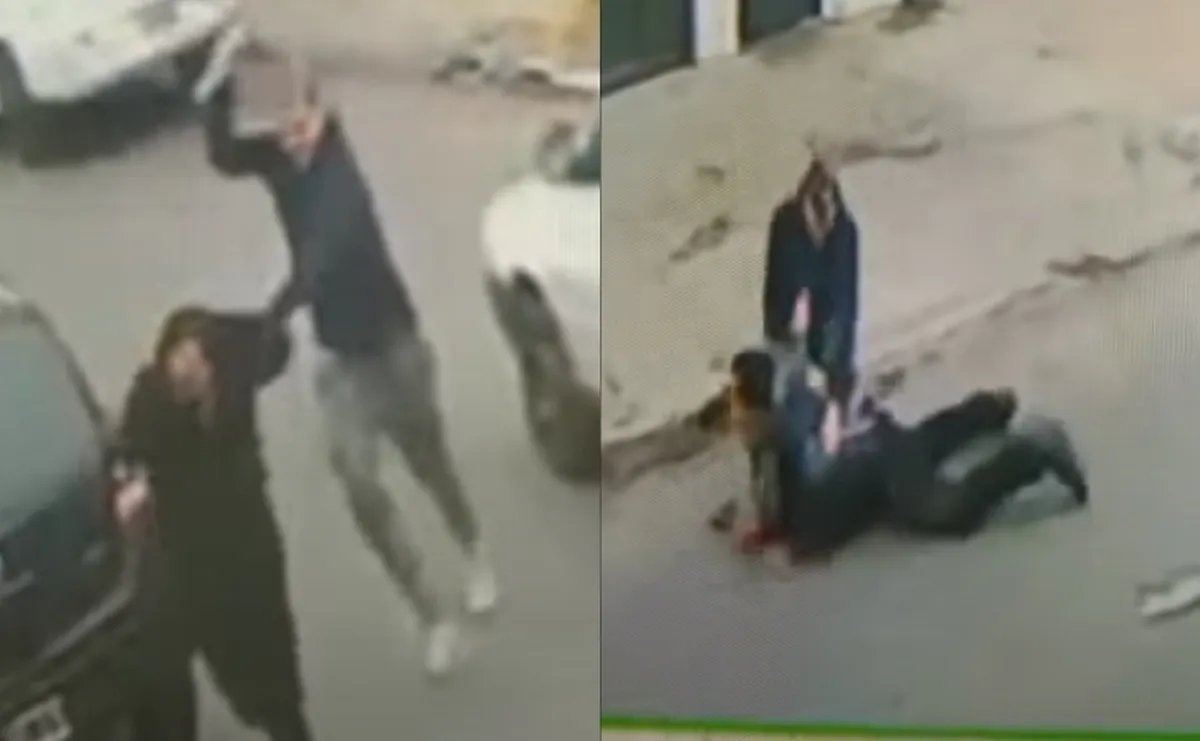 Los vecinos de San Justo salieron a las calles a pedir justicia tras el estremecedor asesinato de Reynaldo a la vista de todos.