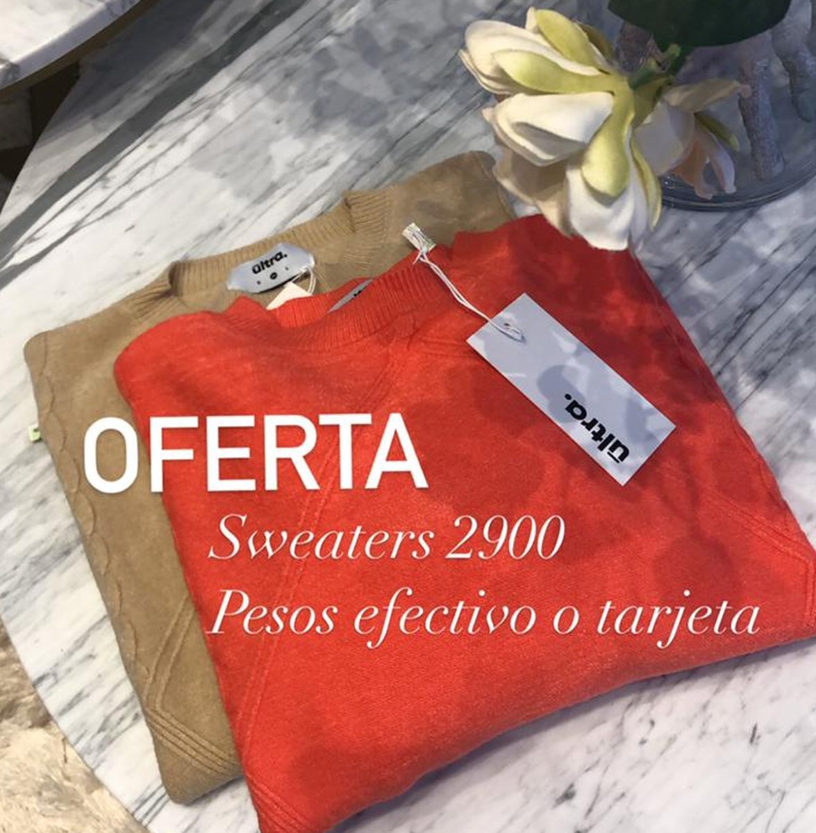 SALE imperdible en el showroom en Mor&oacute;n de Juani Ram&iacute;rez. Hay tambi&eacute;n env&iacute;os a domicilio. 