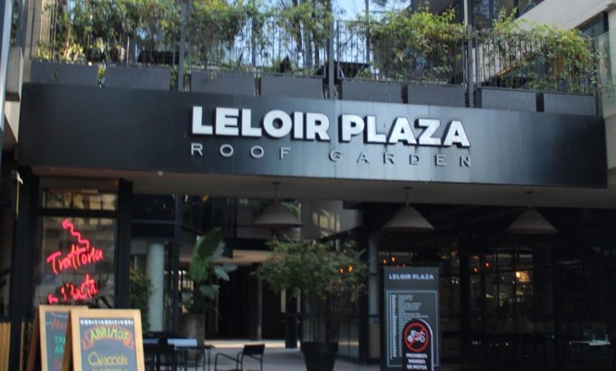 El edificio de Parque Leloir, Ituzaing&oacute; d&oacute;nde ocurri&oacute; el golpe comando