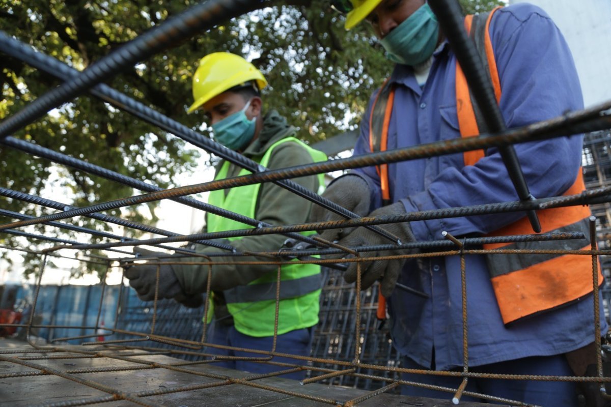 Trenes Argentinos ya se encuentra colocando los andenes provisorios que funcionar&aacute;n durante el per&iacute;odo que lleven los trabajos, los cuales permitir&aacute;n el cierre del viejo and&eacute;n en su totalidad.