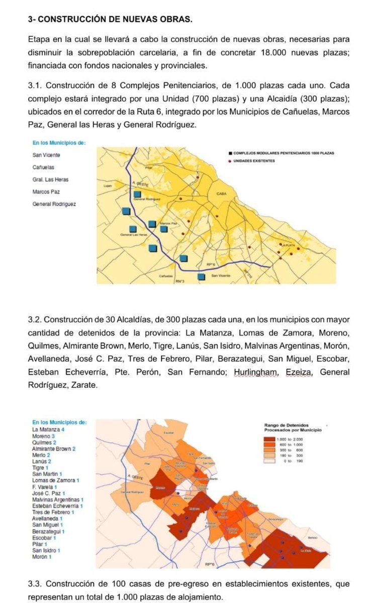 Mor&oacute;n tendr&aacute; una nueva alcald&iacute;a en el marco del nuevo Plan de Infraestructura carcelaria en Buenos Aires