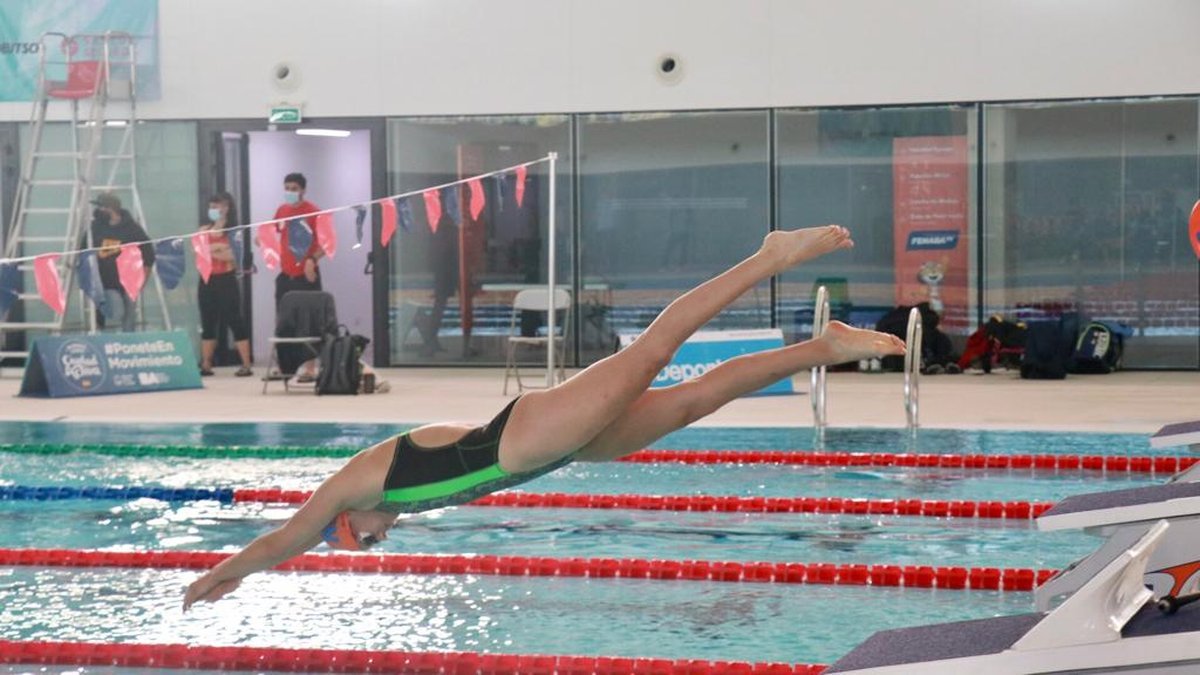 En la sede de Buenos Aires particip&oacute; Lautaro Maidana Cancinos, joven de La Matanza, y Nicol&aacute;s Rivero, vecino de Merlo, alcanzando ambos buenas marcas de cara a Tokio 2020.