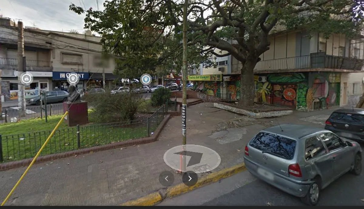 La hist&oacute;rica plazoleta de Ramos Mej&iacute;a que sufre esta problem&aacute;tica