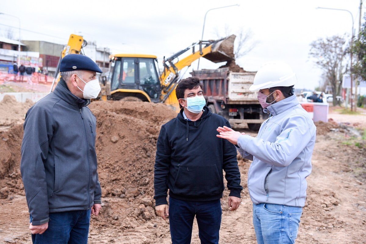 La obra busca ofrecer mayor seguridad vial, espacios verdes y generar&aacute; m&aacute;s de 1.000 puestos de trabajo en Laferrere.