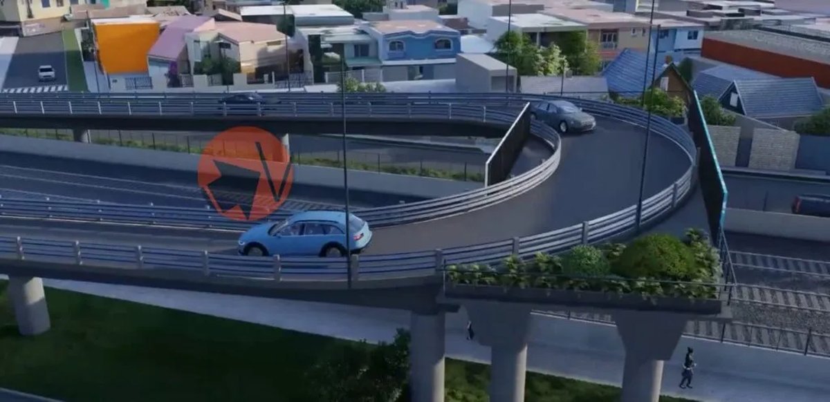 Los dos puentes de Haedo tendr&iacute;an forma de U y ser&aacute;n para tr&aacute;nsito liviano