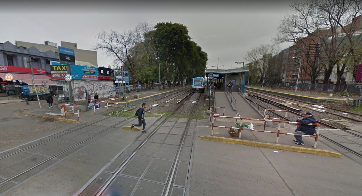 Estaci&oacute;n Haedo del Tren Sarmiento. Buscan que la obra del Puente vehicular en la zona este sincronizada con la creaci&oacute;n del Parque P&uacute;blico.
