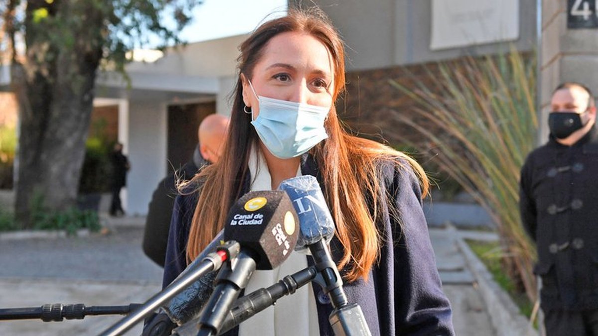 Mar&iacute;a Eugenia Vidal se present&oacute; formalmente este s&aacute;bado como candidata a diputada nacional por la Ciudad de Buenos Aires por Juntos por el Cambio.
