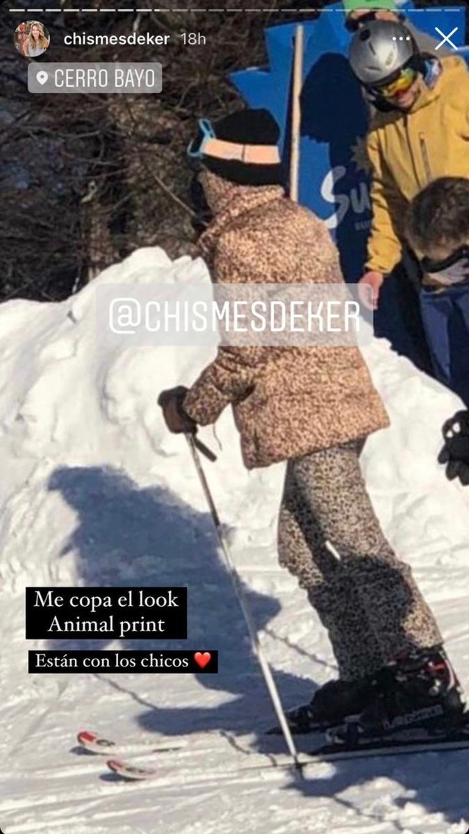 La China Su&aacute;rez de turismo por Villa La Angostura