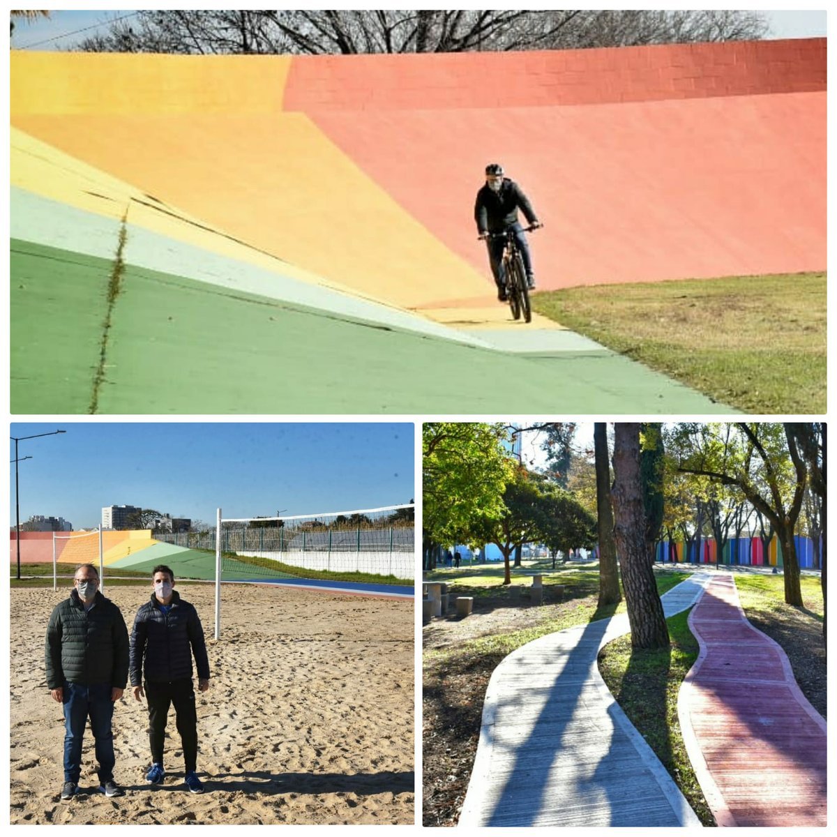 El detalle de las obras en el CEDEM de Tres de Febrero