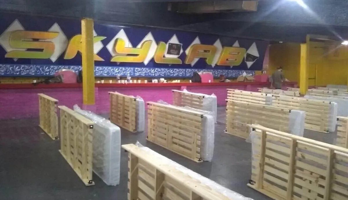 Durante la pandemia, se pens&oacute; en utilizar a este boliche de San Justo como centro de atenci&oacute;n a pacientes con COVID 19