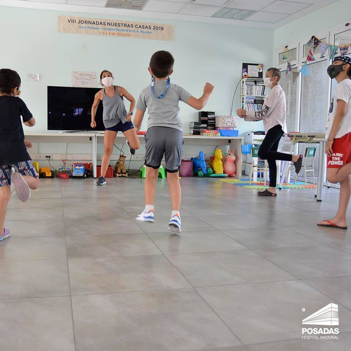 De acuerdo a datos oficiales aportados por el nosocomio, desde marzo 2020 hasta junio de 2021 se registraron un total de 1.240 hu&eacute;spedes.