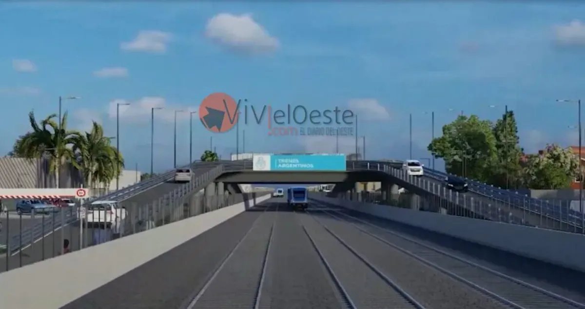 La construcci&oacute;n de uno de los dos puentes vehiculares sobre las v&iacute;as del Tren Sarmiento que se proyectan construir en Haedo a&uacute;n deber&aacute; esperar.