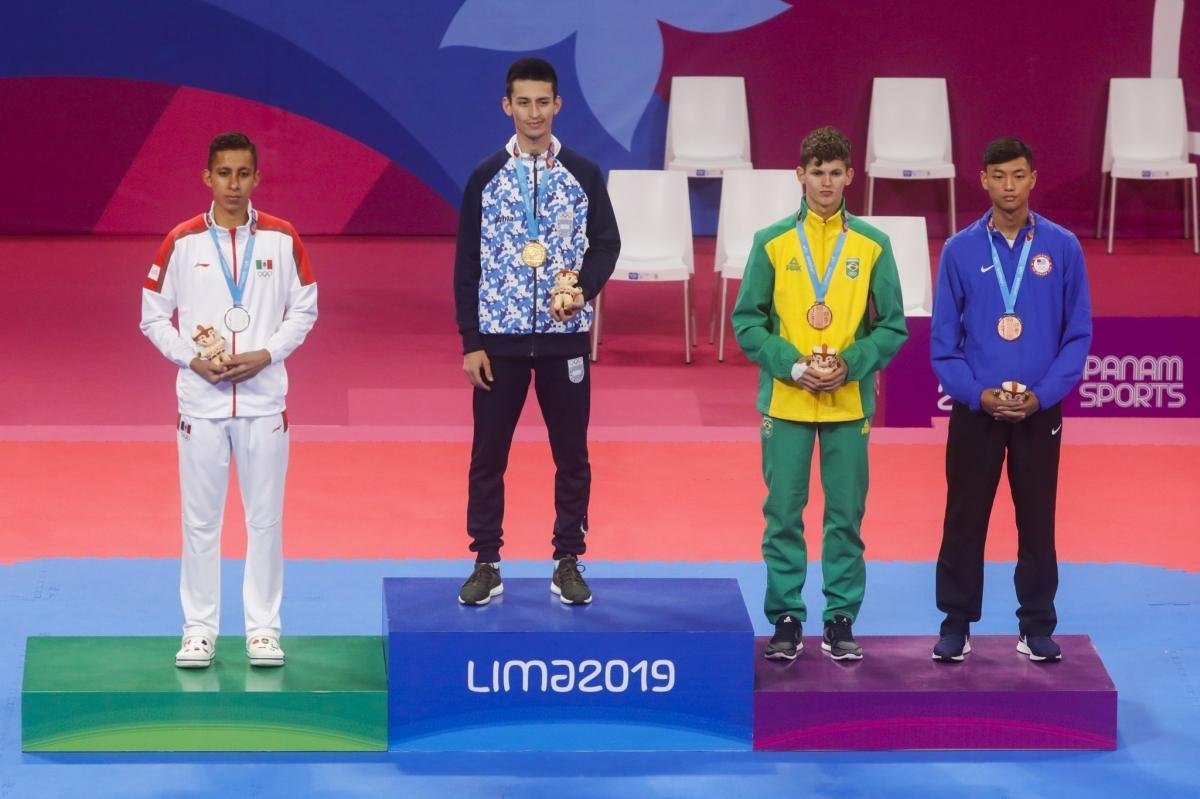 Lucas Guzm&aacute;n oro en los Juegos Panamericanos de 2019