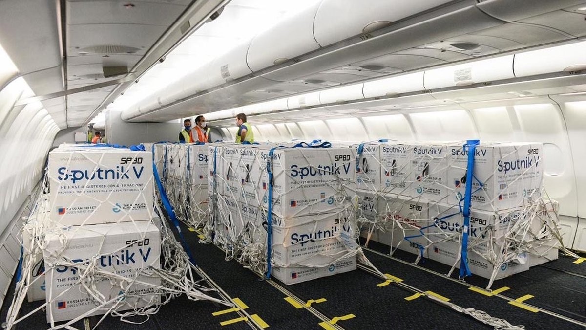 Argentina supera las 41 millones de vacunas recibidas con las 768.000 Sinopharm que llegaron esta tarde y las 320.000 que se esperan a la madrugada.