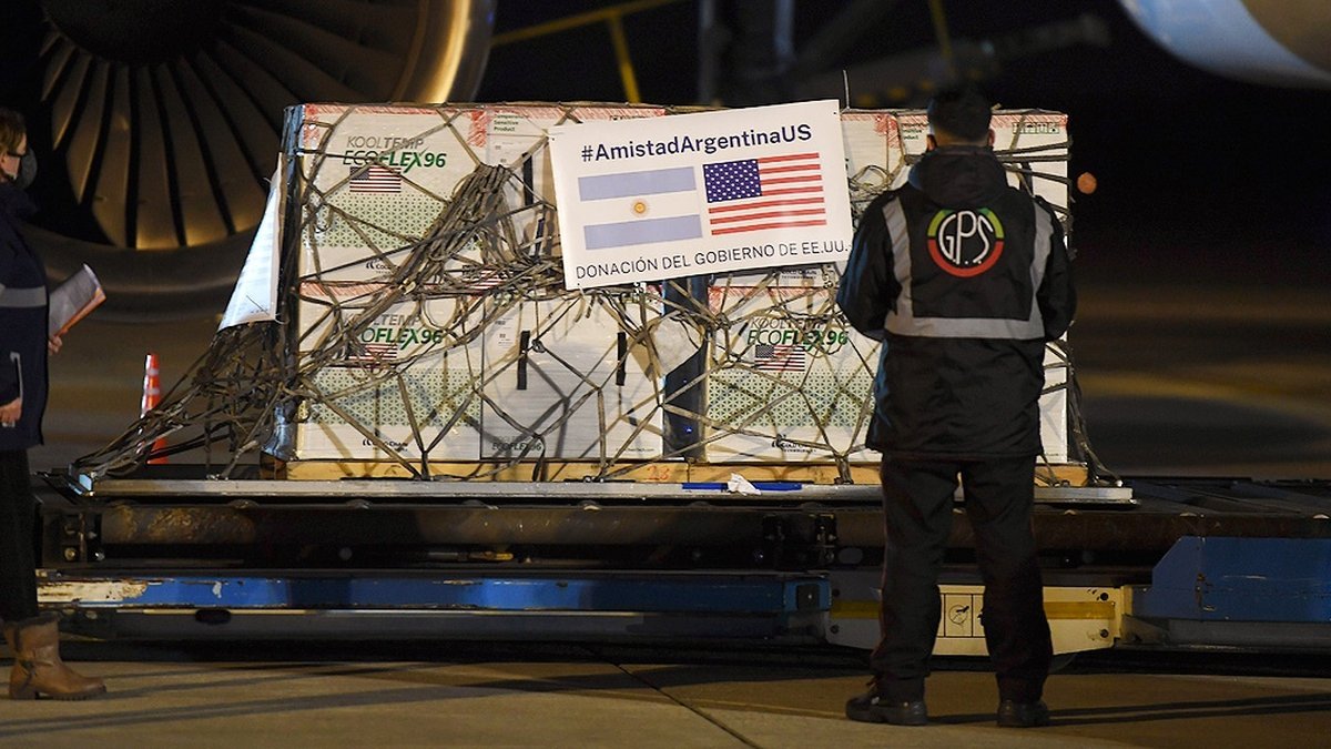 La donaci&oacute;n realizada por Estados Unidos es una de las m&aacute;s grandes a un pa&iacute;s de Sudam&eacute;rica