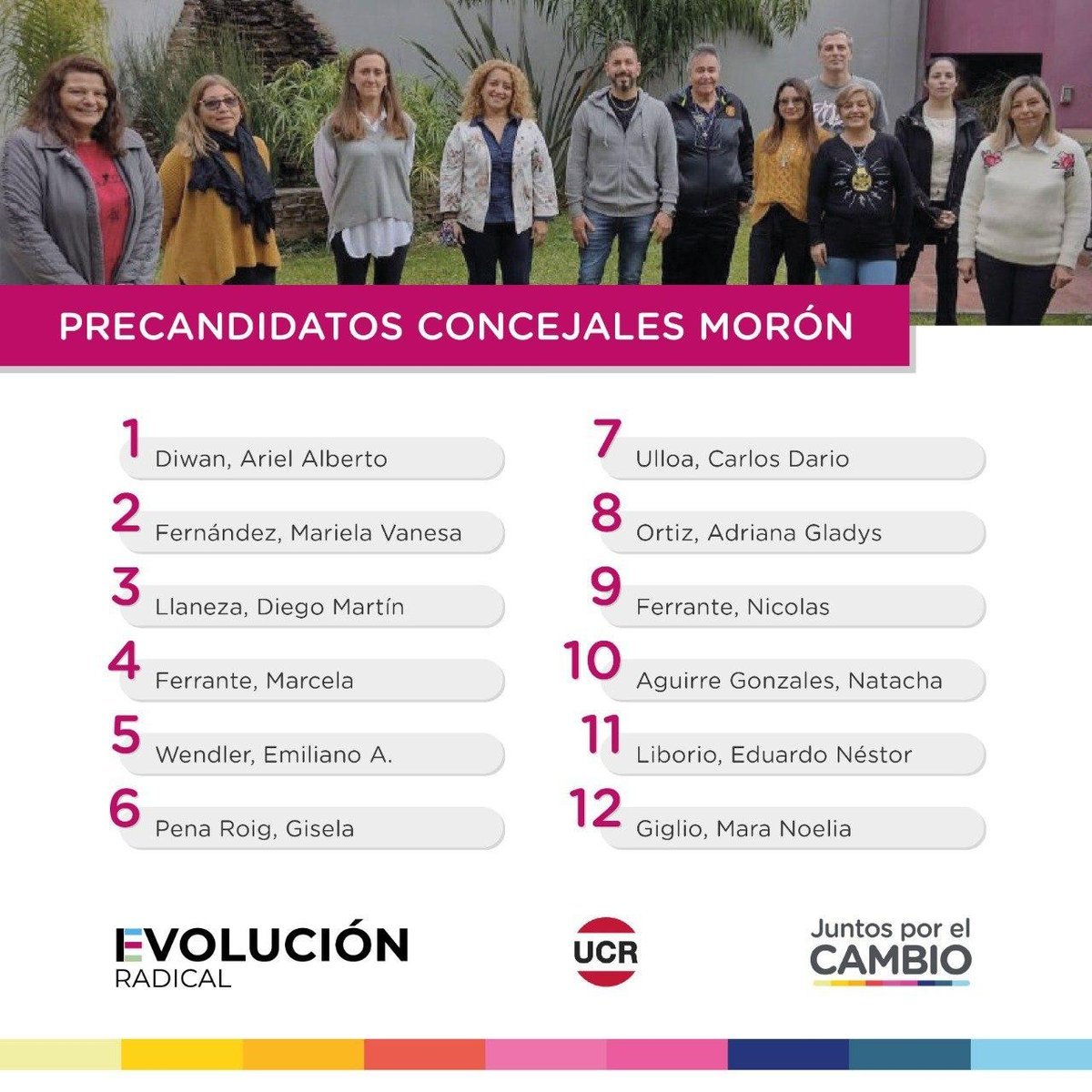 El empresario Ariel Diwan, precandidato a concejal de Mor&oacute;n, encabeza una de las listas por el sector de Mart&iacute;n Lousteau y Facundo Manes.