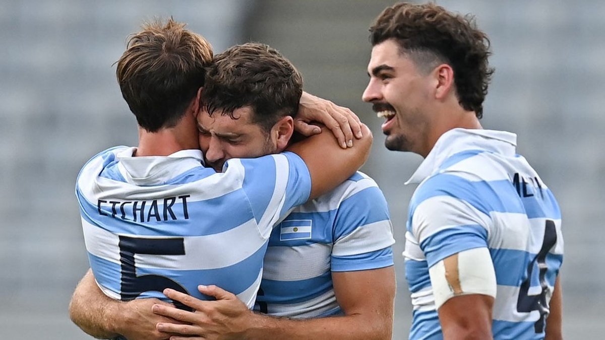 La Selecci&oacute;n argentina de Rugby consigui&oacute; una victoria hist&oacute;rica.