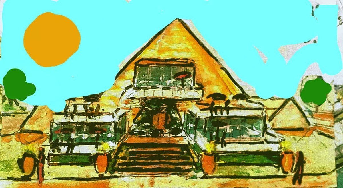 Las pir&aacute;mides egipcias: la nueva obra que se viene