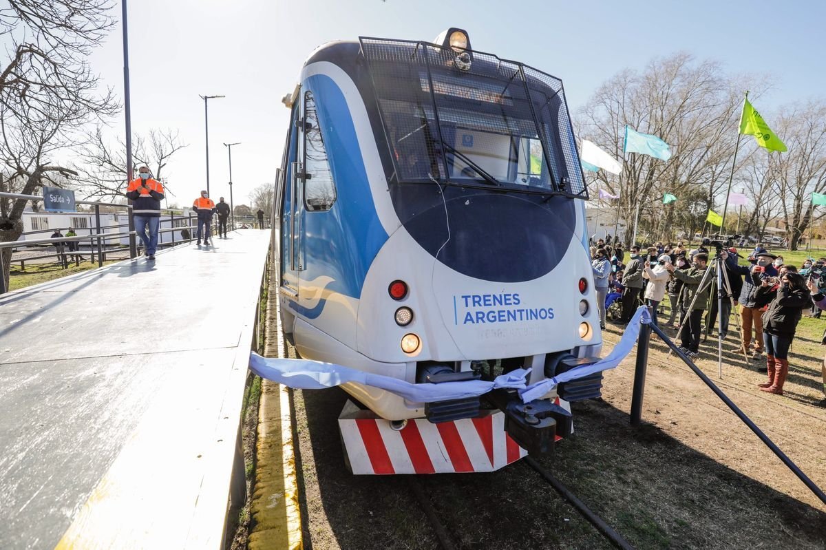 Estas obras en el Belgrano Sur permitir&aacute;n conectar Marcos Paz con localidades de La Matanza