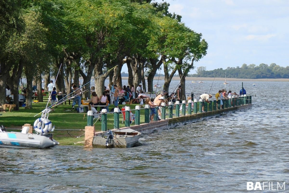 Turismo de cercan&iacute;a: la pesca deportiva es una de las opciones para quienes viajen a Lobos