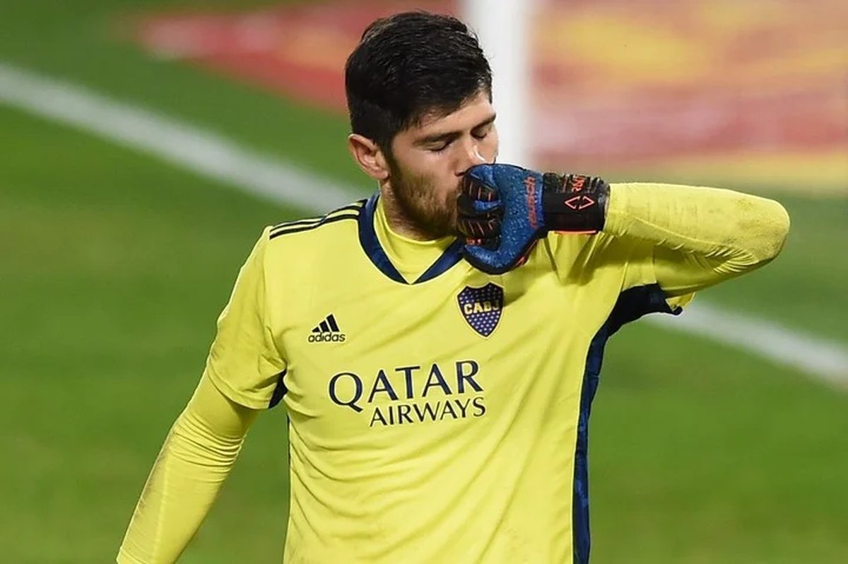 Agust&iacute;n Rossi: la gran figura del &uacute;ltimo partido por Copa de la Liga argentina