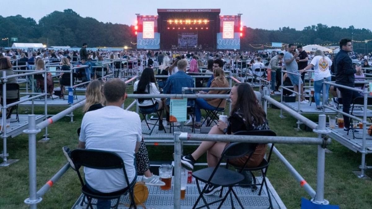 La vuelta del p&uacute;blico en los espect&aacute;culos masivos al aire libre fue una de las medidas anunciadas
