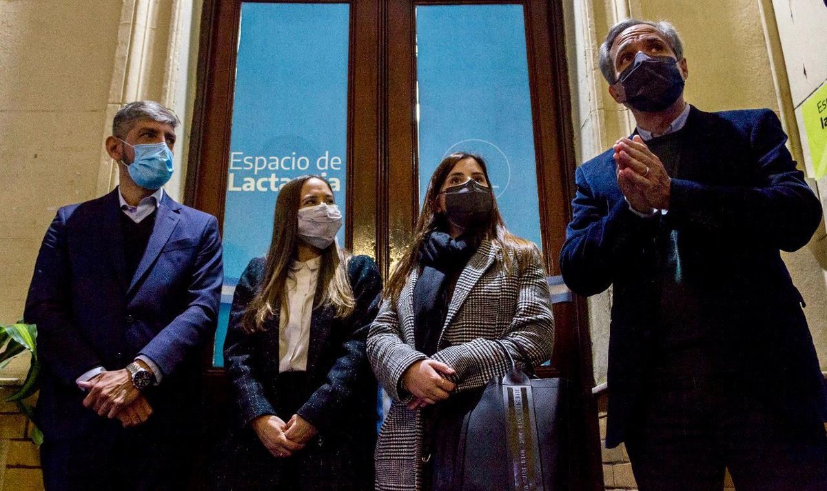 En el marco de la Semana de Mundial de la Lactancia Materna la Comisi&oacute;n Nacional de Regulaci&oacute;n del Transporte (CNRT) inaugur&oacute; un nuevo espacio de lactancia en el Tren Sarmiento.