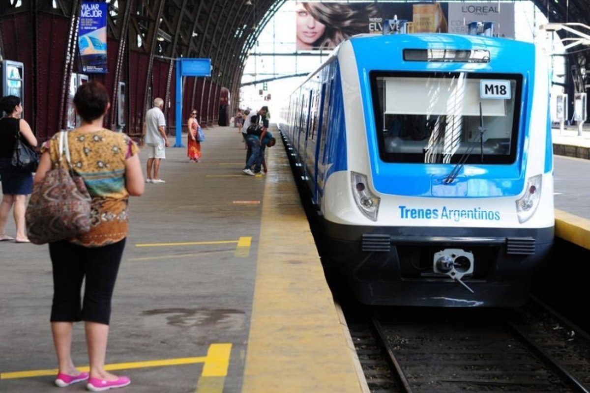 Desde Trenes Argentinos refuerzan "el compromiso con la lactancia compartida" e incrementan la informaci&oacute;n sobre las posibilidades que tienen todas las pasajeras madres de poder amamantar en el transporte p&uacute;blico.