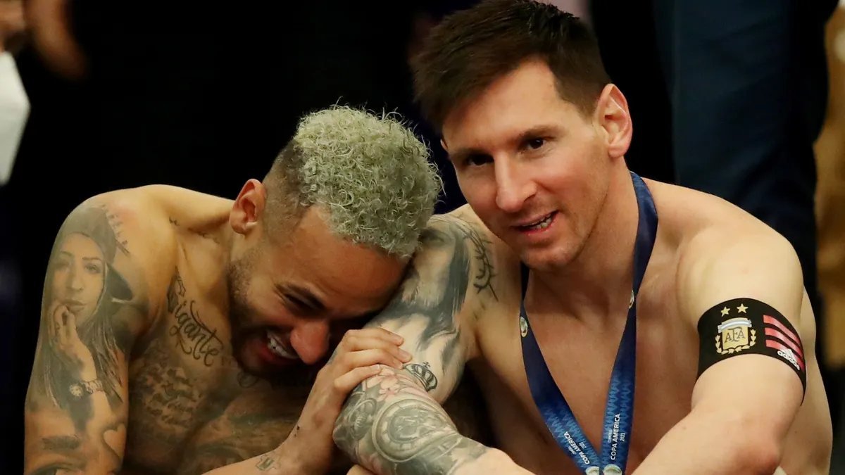 El f&uacute;tbol los vuelve a unir: Lionel Messi y Neymar se reencuentran tras cuatro a&ntilde;os