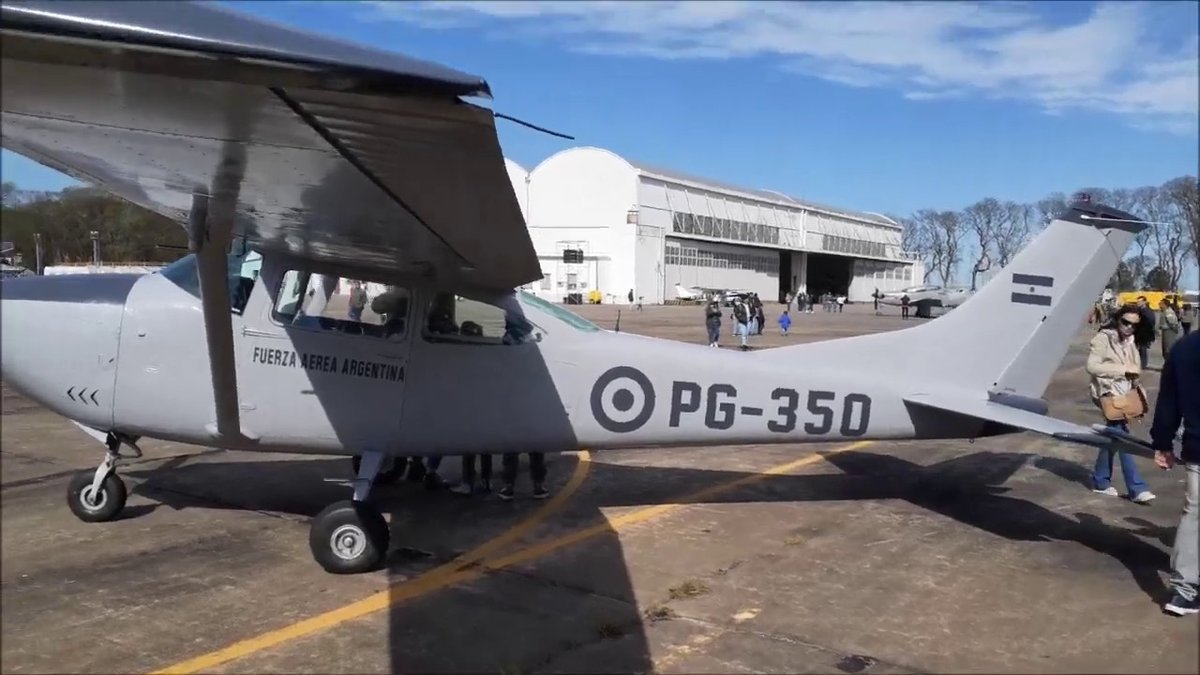 Si bien la ceremonia estaba prevista para ma&ntilde;ana martes, desde F.A.A. informaron a este medio que el evento se realizar&aacute; el mi&eacute;rcoles 11 de agosto en la Base A&eacute;rea de Mor&oacute;n por cuestiones clim&aacute;ticas.