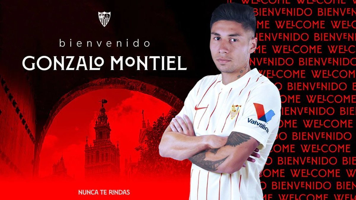 El ahora ex jugador del Club Atl&eacute;tico River Plate y oriundo de Virrey del Pino, Gonzalo Montiel, sell&oacute; hoy su pase al club Sevilla en Espa&ntilde;a donde jugar&aacute; las pr&oacute;ximas cinco temporadas.