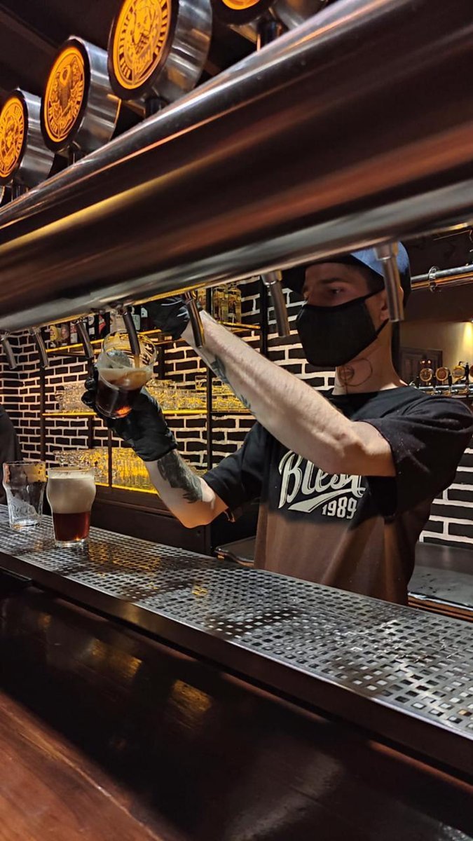 Tras postergar la inauguraci&oacute;n por la pandemia, la primera cerveza artesanal del pa&iacute;s lleg&oacute; a Mor&oacute;n