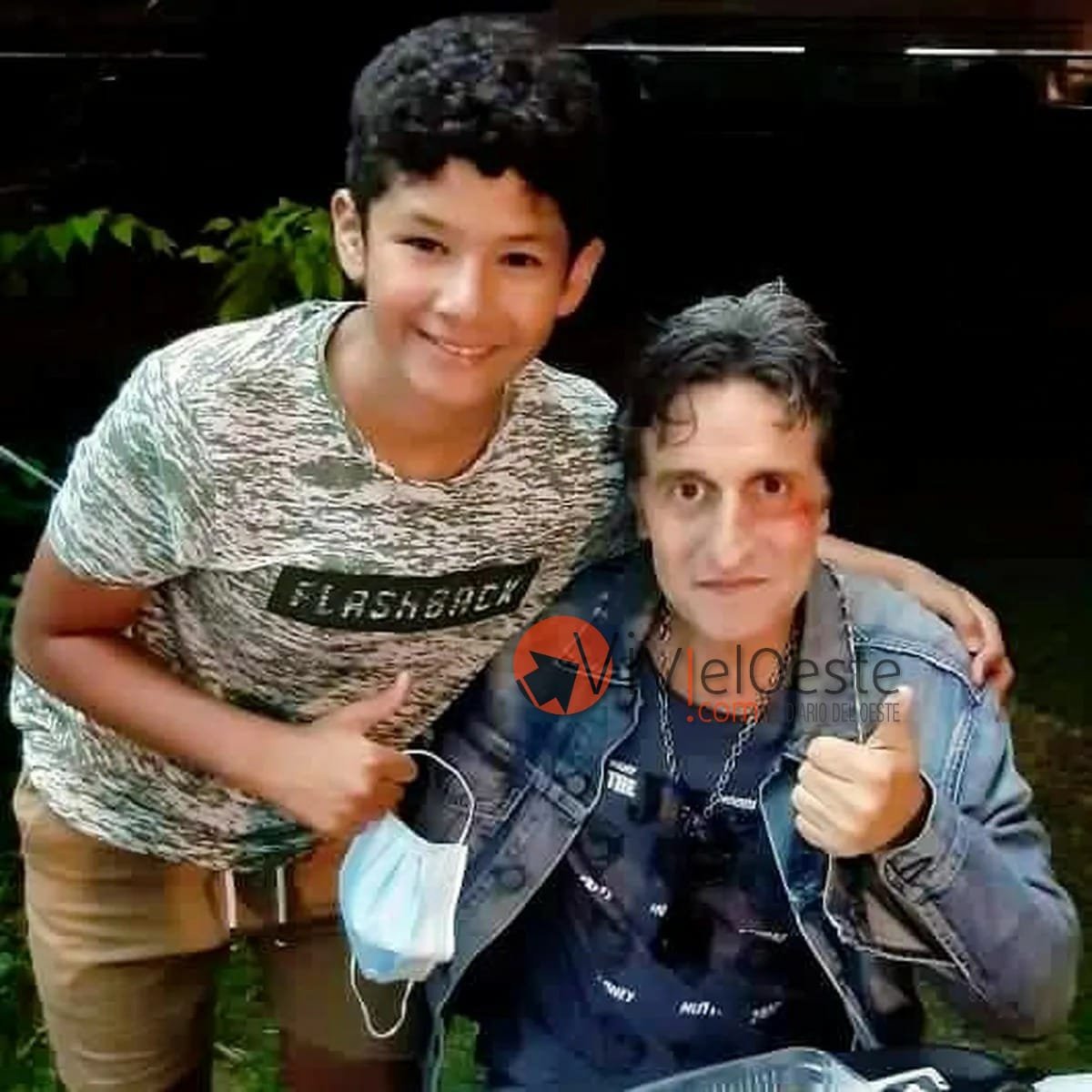 Lautaro, el joven de Merlo presente en El Reino.