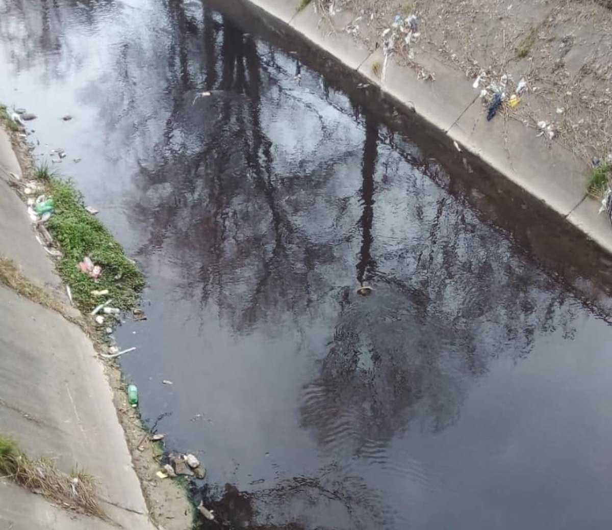 Preocupaci&oacute;n en Moreno por la situaci&oacute;n del Arroyo Catonas