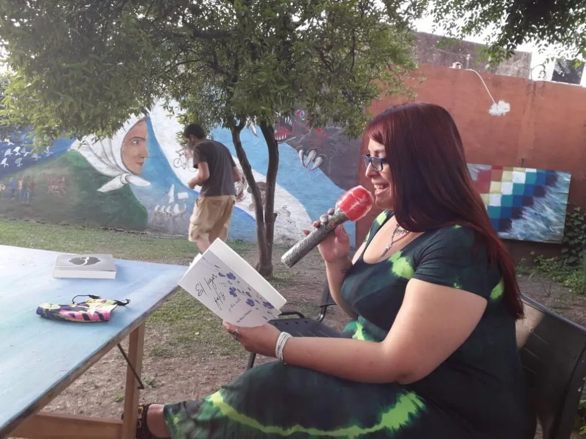 Melisa Osuna, autora nacida en La Matanza