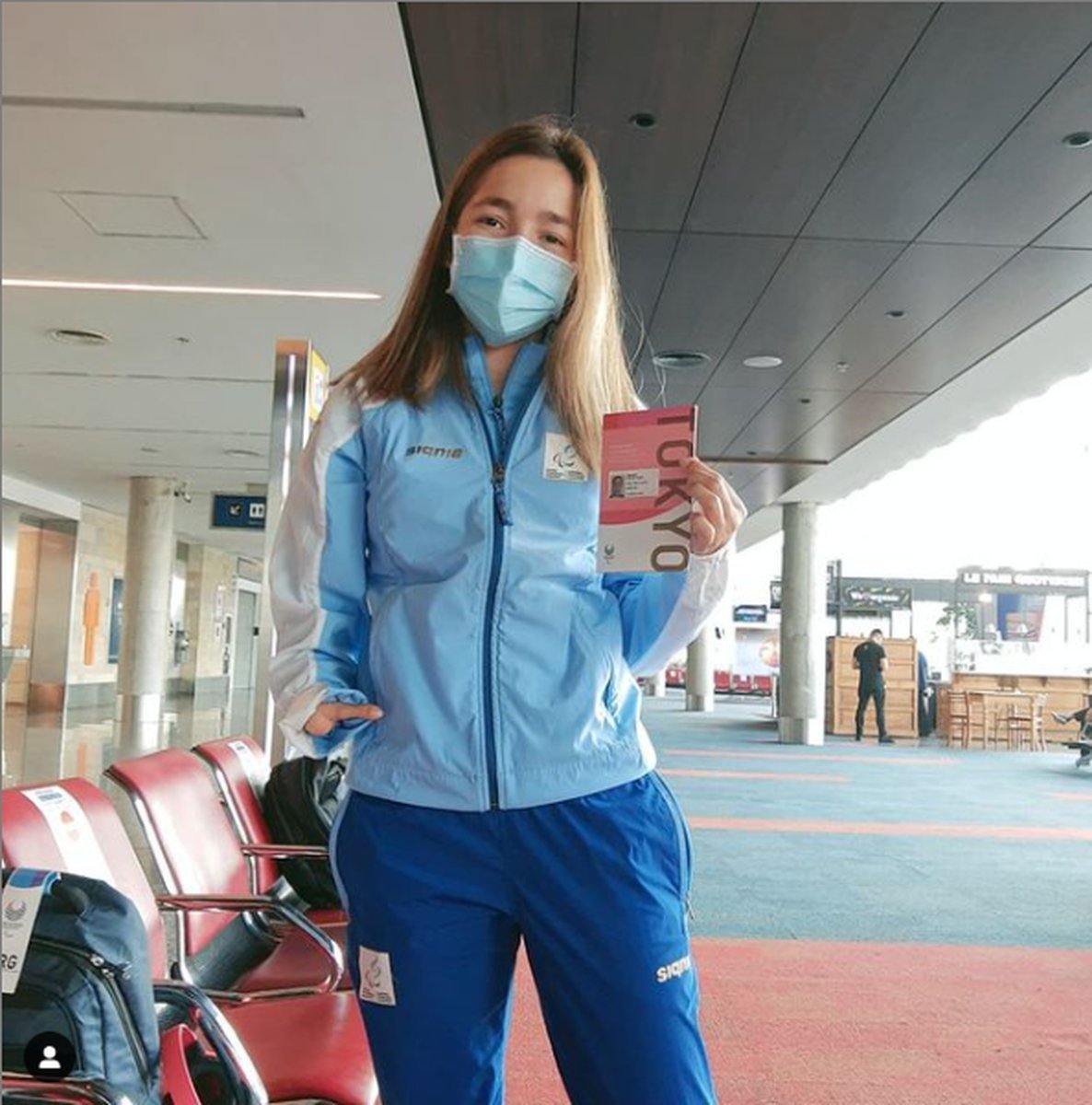 Aldana Iba&ntilde;ez camino a los Juegos Paral&iacute;mpicos Tokio 2020